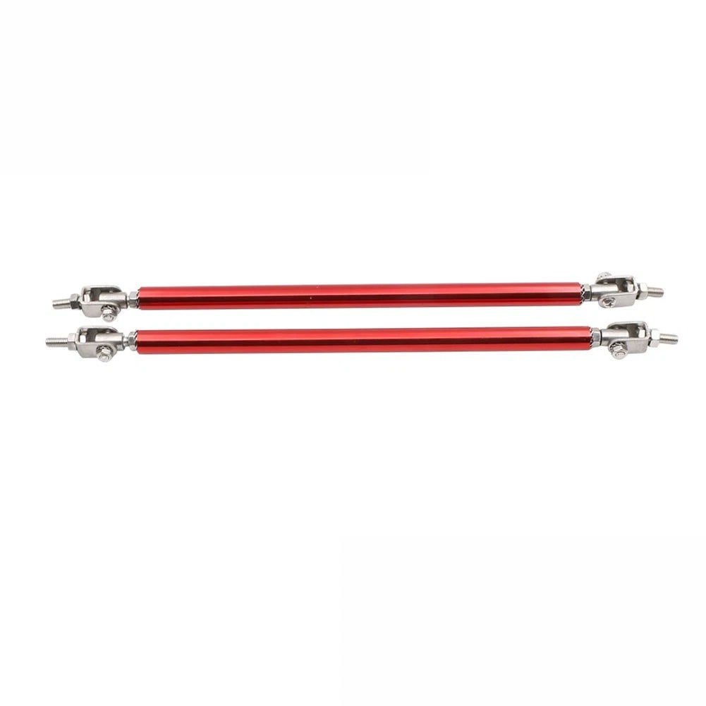 2X Front Lip Splitter Reinforcement Rods for Universal Cars (Adjustable)