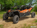 Nerf Bars for Can-Am Maverick X3 MAX (2017–2023) - Black