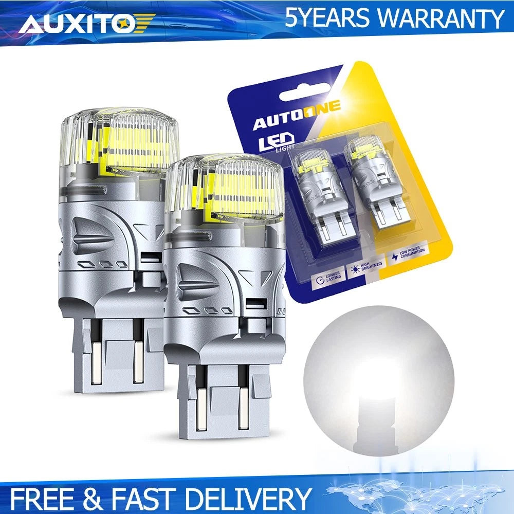 2X 7443 LED Bulb for AUTOONE Backup Reverse Light (T20, 7440, 7441)