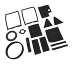 Heater Box Gasket and Seal Kit for Ford Mustang (1964–1966)
