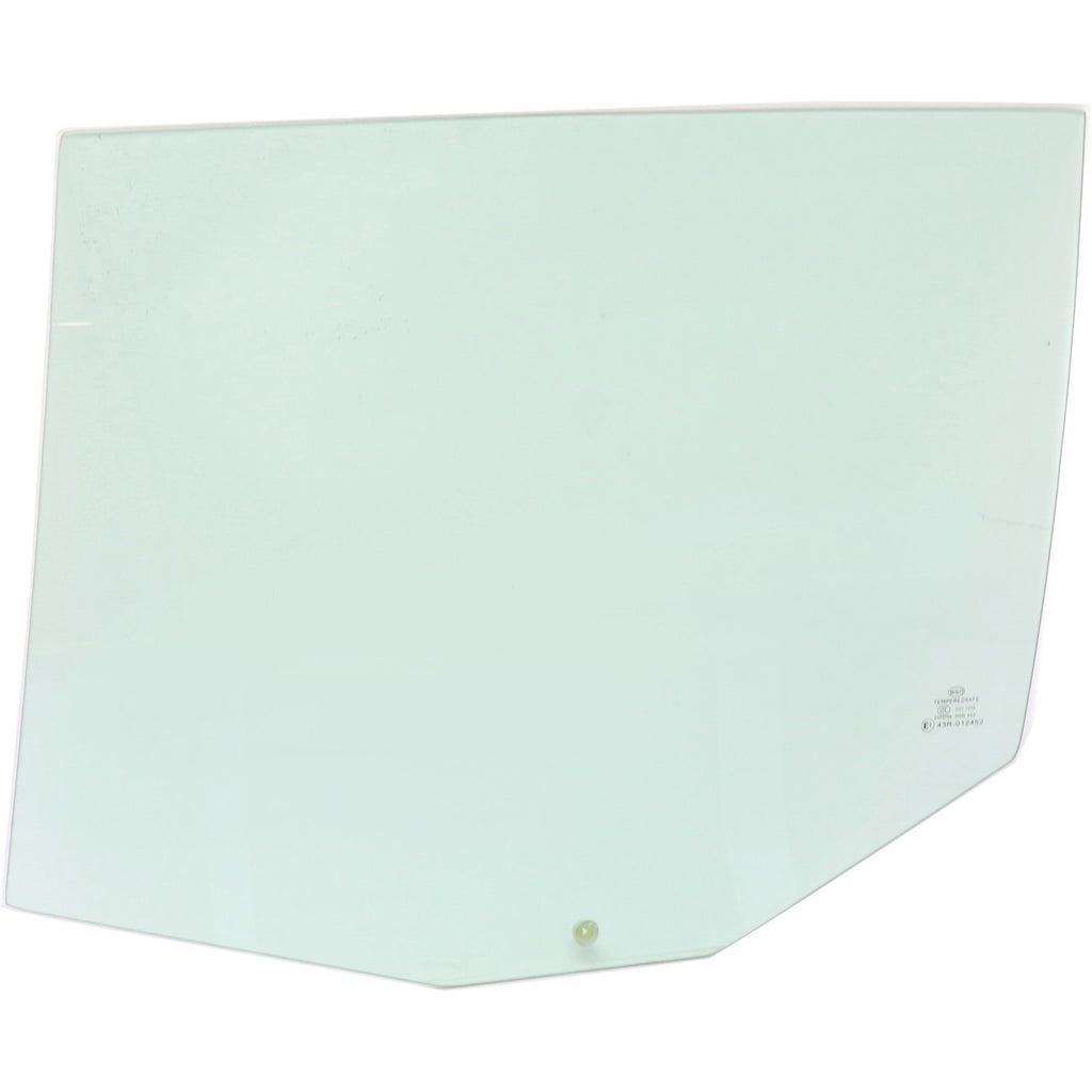 Door Glass for Volkswagen Jetta (2008–2014) Rear Left 4-Door Wagon