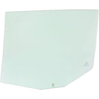 Door Glass for Volkswagen Jetta (2008–2014) Rear Left 4-Door Wagon