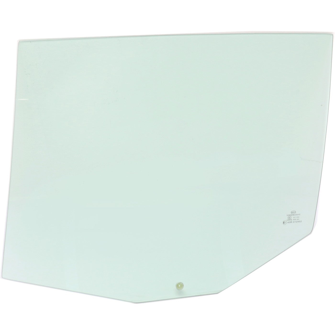 Door Glass for Volkswagen Jetta (2008–2014) Rear Left 4-Door Wagon