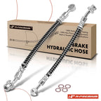 2X Rear Outer Brake Hydraulic Hose for Kia Sorento (2007–2009)
