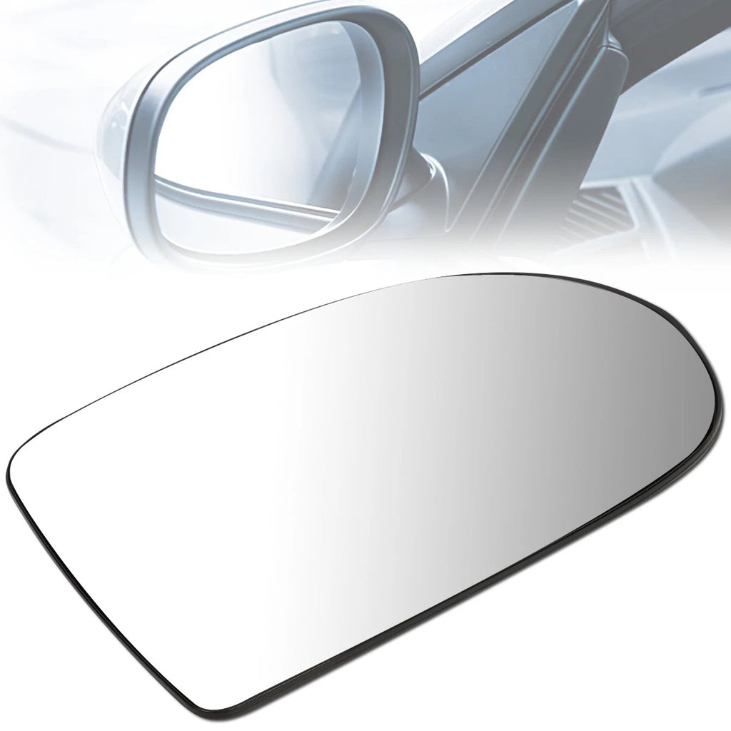 Right Side Door Mirror Glass Lens for Jeep Compass Patriot (2007–2017) 68000018AA