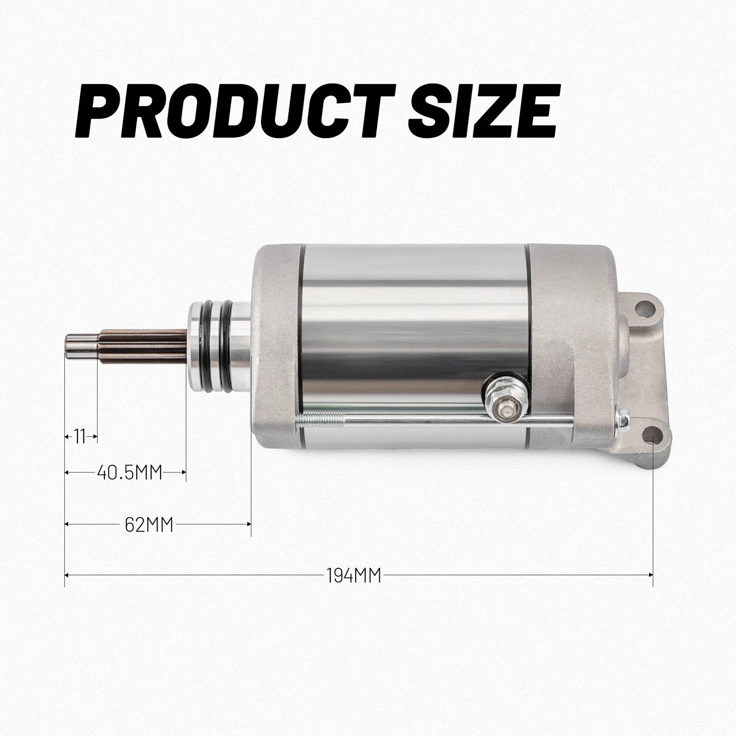 Starter Motor for Polaris Ranger 1000 900 Crew XP 2014–2023