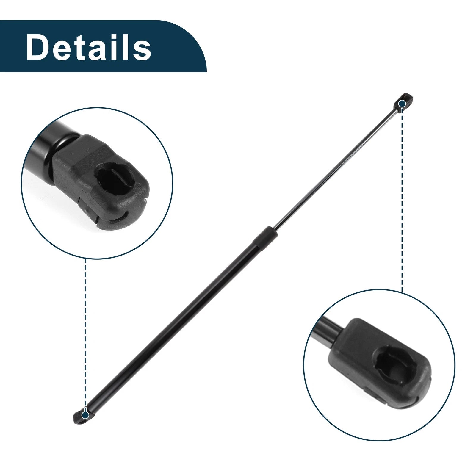 Front Hood Lift Supports Struts No. 25796763 for Buick Enclave (2008–2017)