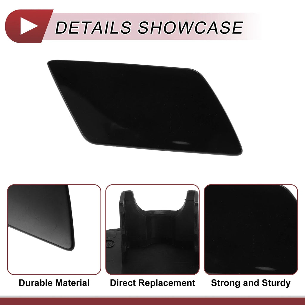 Headlight Washer Nozzle Cover Cap No. 80A807754 for Audi Q5 (2017–2021)