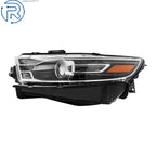 Black Halogen Projector Headlight Assembly for Ford Taurus (2016-2019)