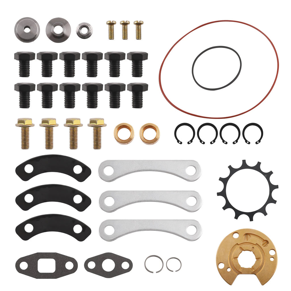 Turbocharger Repair Rebuild Kit for T04B T04E T3 T4 (360 Thrust Bearing)