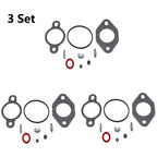 3X Carburetor Repair Kit for Kohler (1275703, 1275703-S)