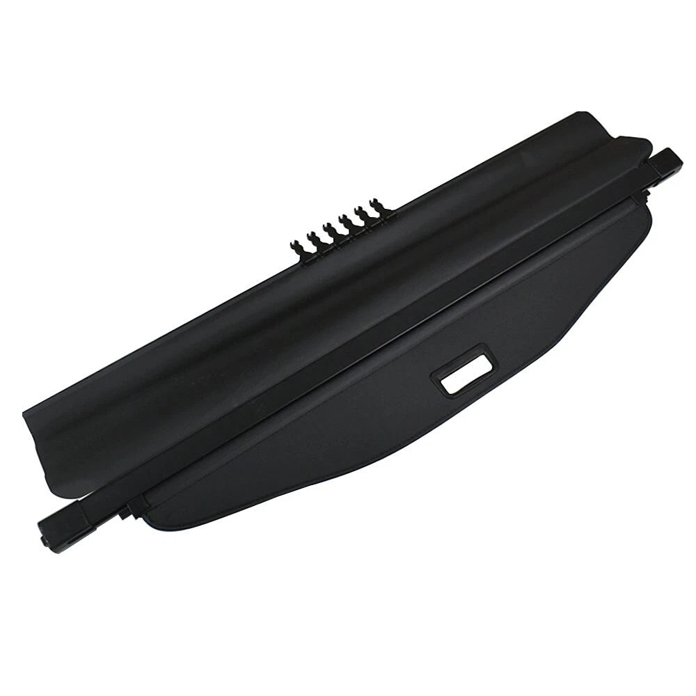 Rear Trunk Cargo Cover for Chevrolet Equinox (2010–2017) Black