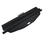 Rear Trunk Cargo Cover for Chevrolet Equinox (2010–2017) Black