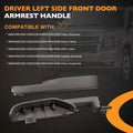 Driver Armrest Handle for Chevy Suburban Avalanche GMC (1999–2006) Gray