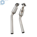 Set of 2 Catalytic Converters for Ford Mustang (2005–2010)