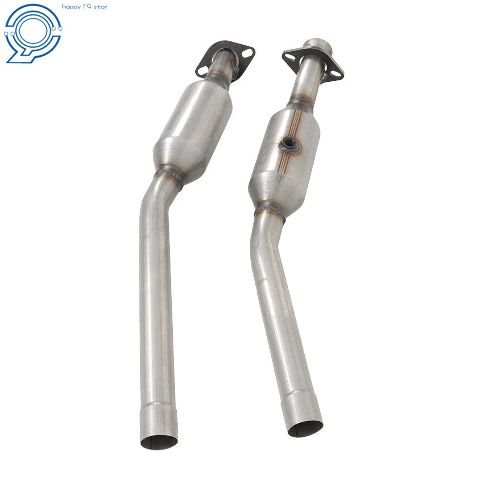 Set of 2 Catalytic Converters for Ford Mustang (2005–2010)
