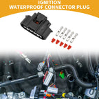 5 Pin Ignition Waterproof Connector Plug for Toyota (1 Set)