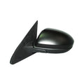 Replacement Driver Side Power Door Mirror w/Heated Glass w/o Turn Signal