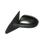 Replacement Driver Side Power Door Mirror w/Heated Glass w/o Turn Signal