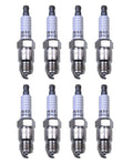 Set of 8 Denso U-Groove Spark Plugs 0.044 for Chevrolet Ford GMC Mercury V8