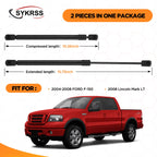 Front Hood Lift Support Gas Struts Pair for Ford F-150 Lincoln Mark LT (2004–2008)