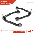 10x Front Control Arm Sway Bar Tie Rod for Chevrolet Express (2003–2023)