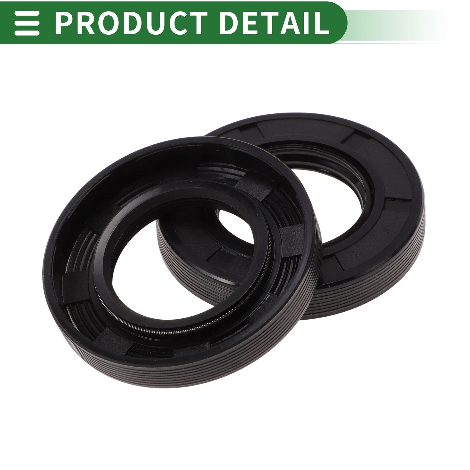 Set of 5 Oil Seals NBR Rubber 35x62x10mm for High Pressure