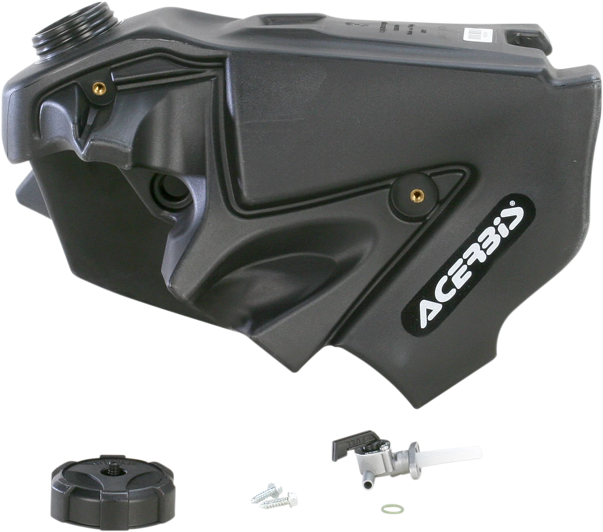 2.2 Gallon Fuel Tank for Yamaha (2375050001) - Black