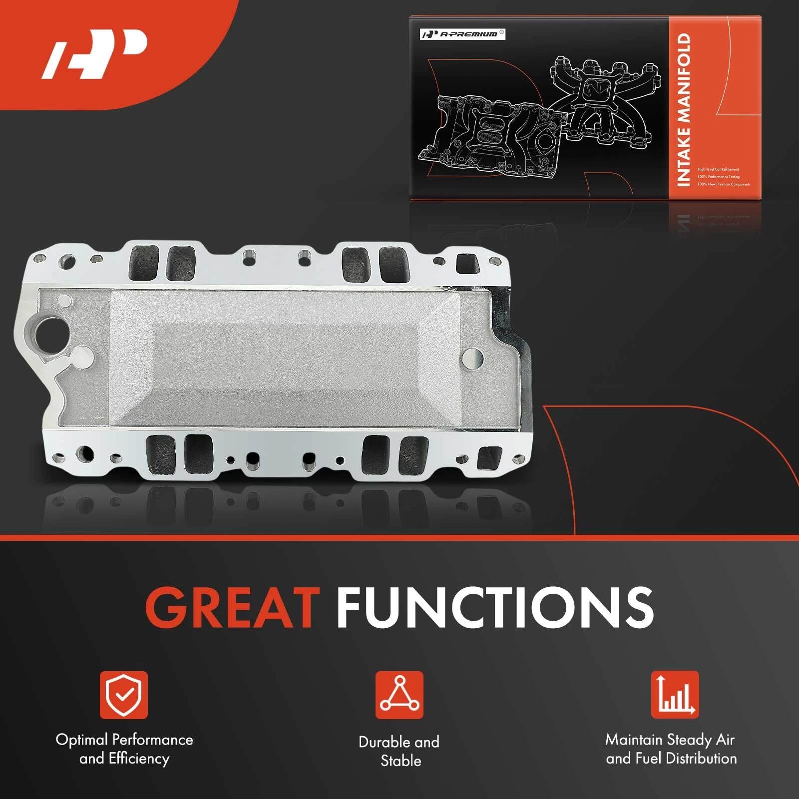 Intake Manifold for Buick Regal, Oldsmobile Custom Cruiser (1977–1986)