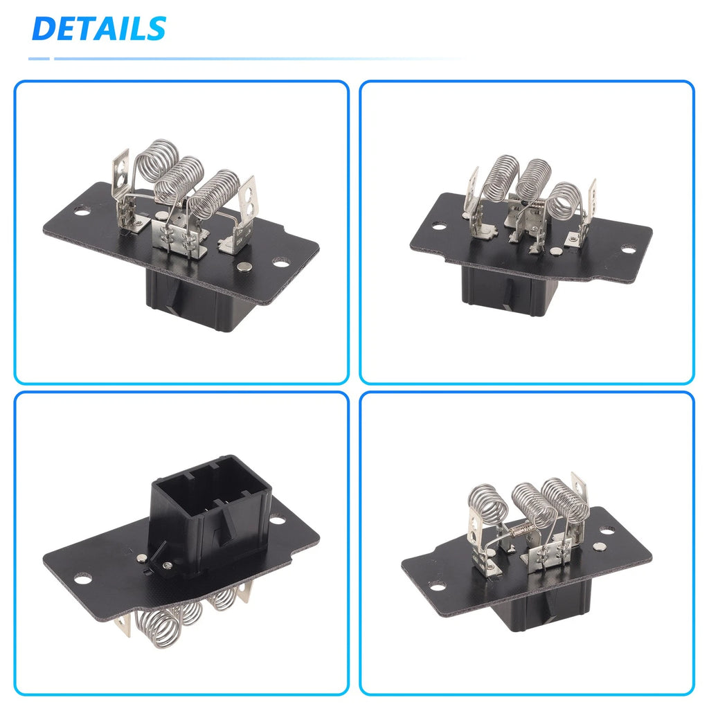 HVAC Blower Motor Resistor No.E3AZ19A706A for Ford Crown Victoria (1997–2005)
