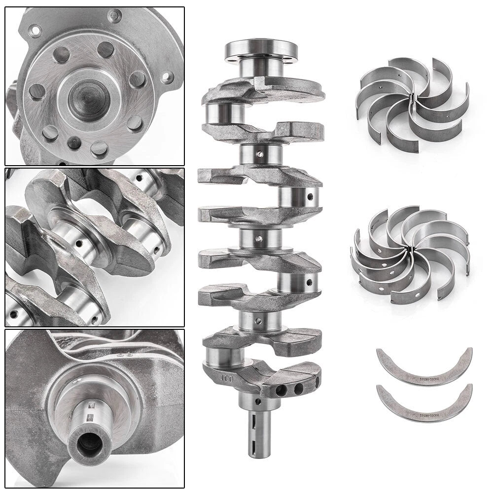 Crankshaft & Bearings Kit for Kia Optima 2.4L (2006–2009, 2011–2020)