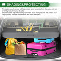 Retractable Cargo Cover for Mercedes-Benz B-Class W246 (2011-2018)