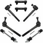 Front Complete Suspension Kit for GMC Chevrolet K1500 K2500 K3500 (1995–1999)