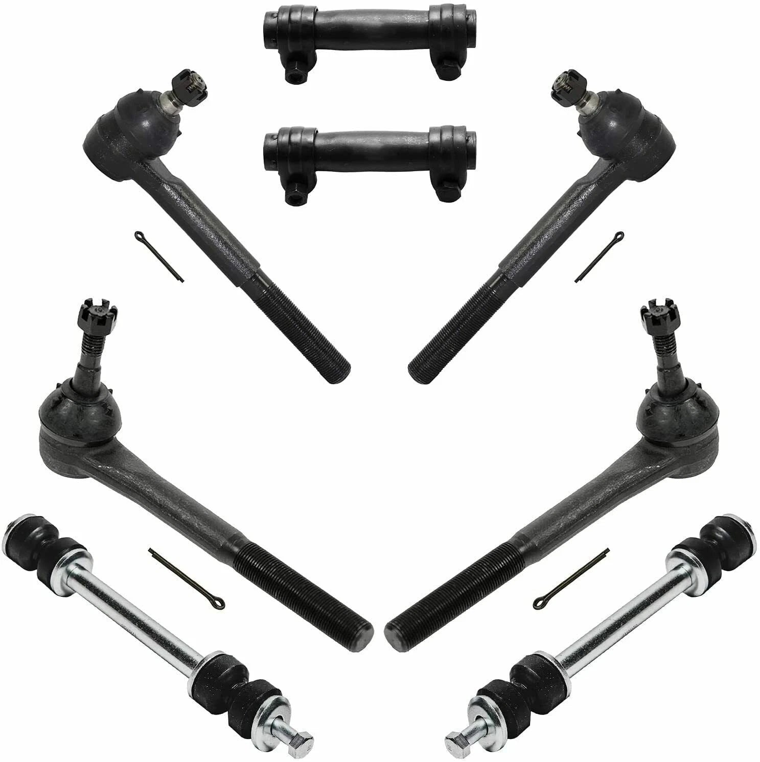 Front Complete Suspension Kit for GMC Chevrolet K1500 K2500 K3500 (1995–1999)
