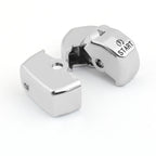 Chrome Control Switch Housing Button Cap Kit for Softail (2011)