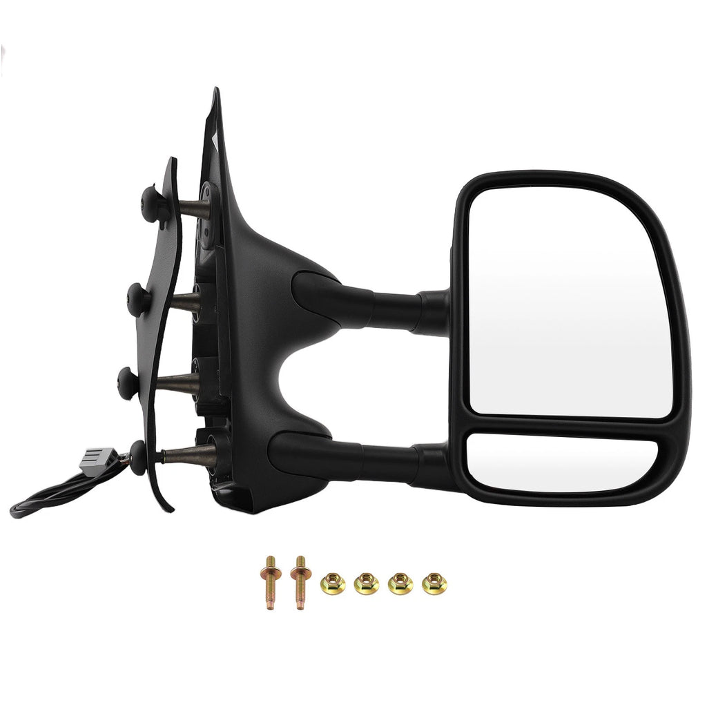 Passenger Side View Mirror for Ford E-Series E250 E350 E450 (2000–2023)