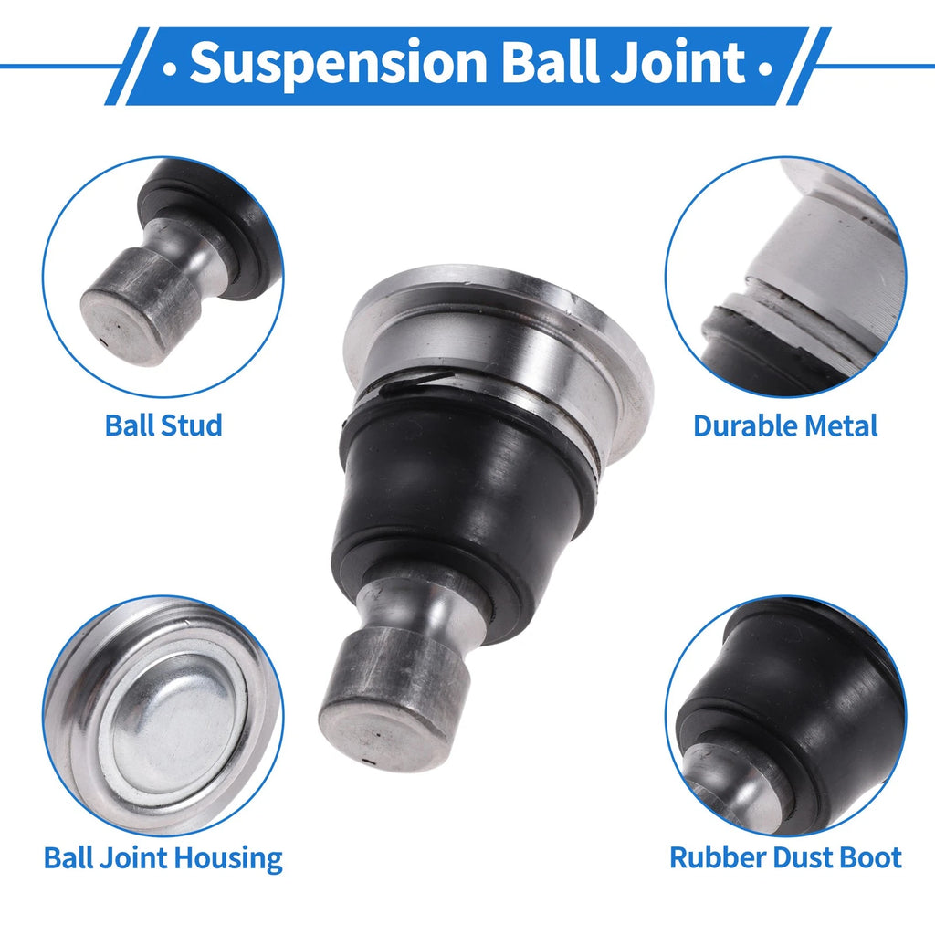 2X Front Lower Ball Joints for Nissan Murano (2003–2007) No.K500129/54500CK000