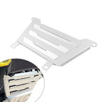 Exhaust Cover Grille Guard for CFMOTO 800MT (2021–2025) Silver