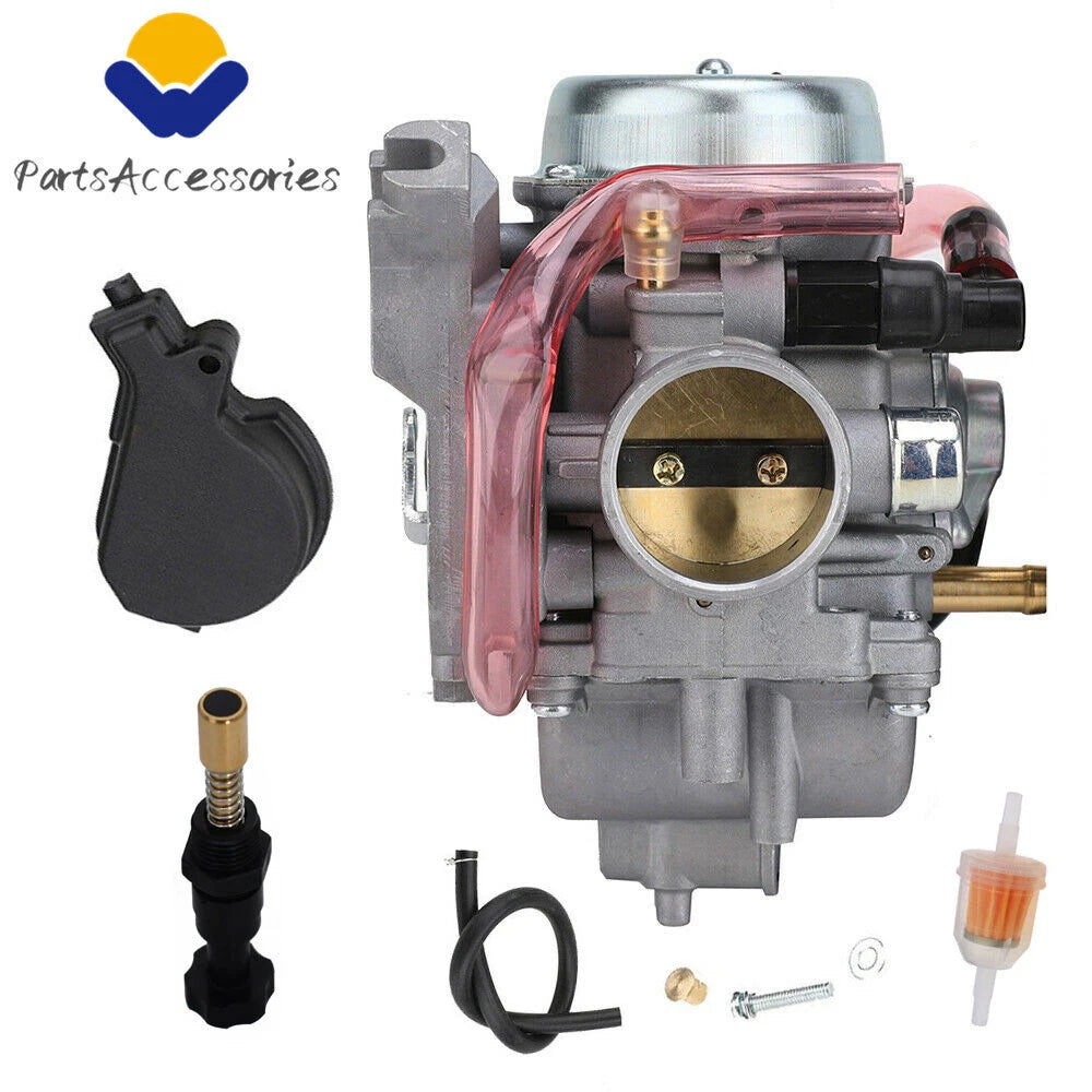 Carburetor & Choke Plunger for Suzuki Eiger 400 LTA400 LTF400 (2002–2007)