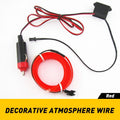 LED Car Interior Decorative Light Strip for Universal Vehicles (2010–2023)