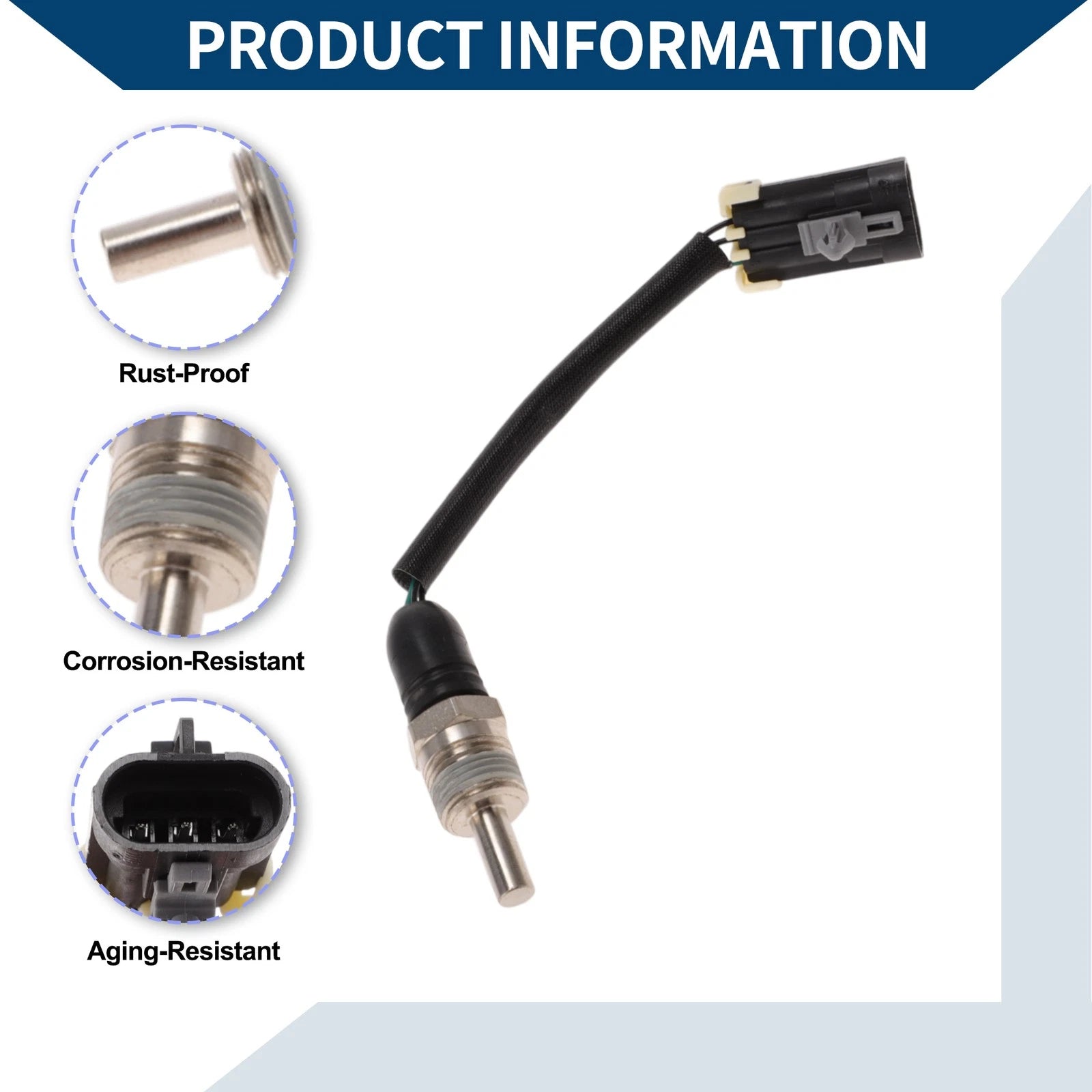 Engine Coolant Temperature Sensor No. 68105583AF for Dodge Journey (2008–2011)
