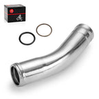 Water Pump Joint Tube Coolant Radiator Hose for Yamaha RZ350 (1983–1990)