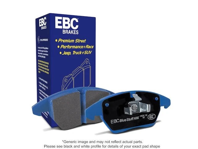 Rear Brake Pad Set for Jaguar XJ (2010–2019) FZ784GN