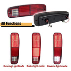 6Pcs LED Side Marker & Tail Light for Ford F150 F250 (1973–1979)