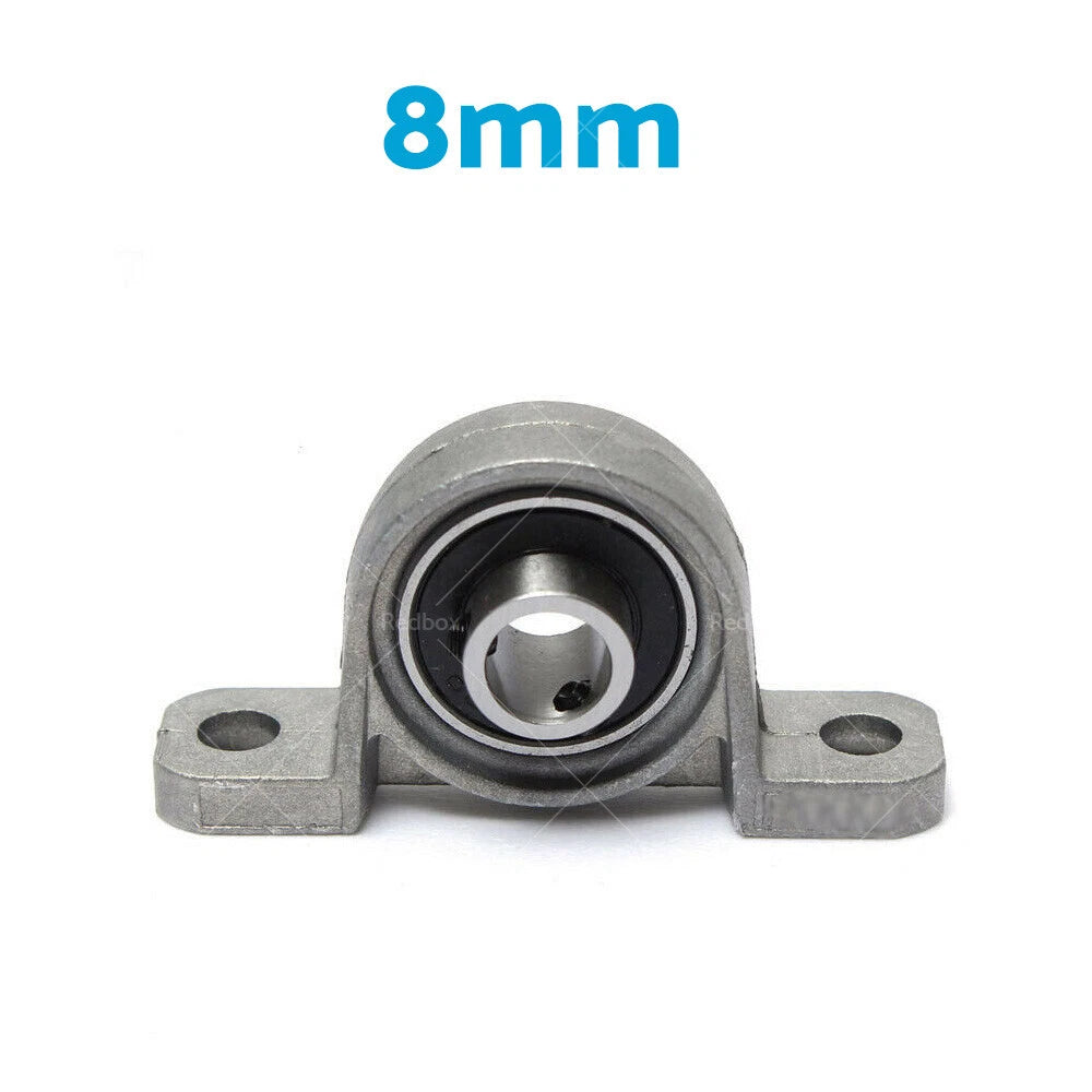 Pillow Block Ball Bearing for KFL001 (8/10/12/20mm ID) Zinc Alloy
