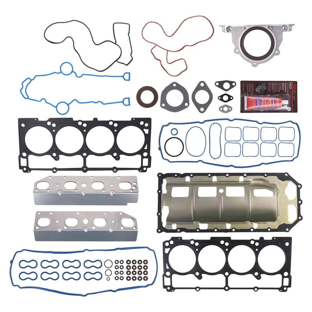 Complete Gasket Set for Dodge Ram 1500 2500 3500 5.7L V8 (2009–2015)