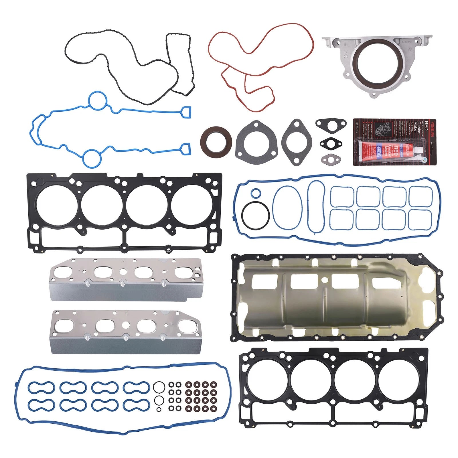 Complete Gasket Set for Dodge Ram 1500 2500 3500 5.7L V8 (2009–2015)