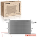 A/C Condenser with Receiver Drier & Bracket for Ford Taurus (2013–2018)