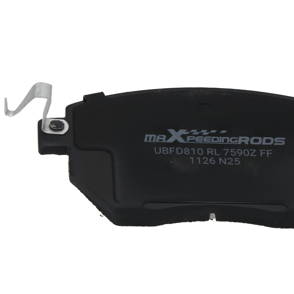 Front Ceramic Brake Pads Set for Nissan Murano/Altima (2003-2012)