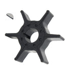 Water Pump Impeller with Key for Yamaha 8/9.9/15/20HP (63V-44352-01, 63V-44352-00)